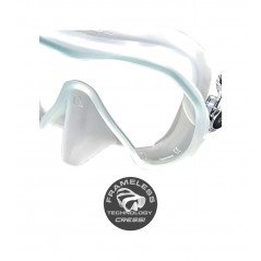 CRESSI Máscara para buceo o snorkel Z2 ULTRAVISION ADS 445051VAR
