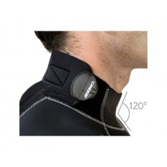 CRESSI Camiseta térmica de manga corta para hombre RASHGUARD 2024 UOMO ELW 470016VAR