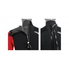 CRESSI Camiseta térmica de manga corta para mujer RASHGUARD 2024 DONNA ELW 470144VAR