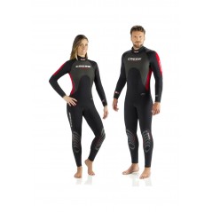 CRESSI Camiseta térmica de manga corta para buceo mujer RASHGUARD DIVING 2024 DONNA ELW 470412VAR