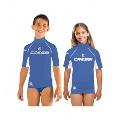 CRESSI Camiseta técnica ajustada para actividades acuáticas infantil manga larga RASHGUARD 2024 ELW 471213VAR