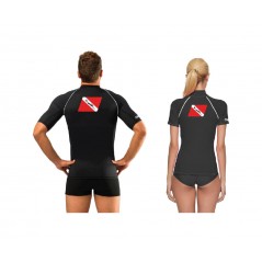 CRESSI Camiseta técnica ajustada para actividades acuáticas infantil manga larga RASHGUARD 2024 ELW 471213VAR