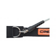 CRESSI Lanyard de seguridad para apnea con mosquetón aluminio 100CM ETA 640001