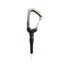 CRESSI Lanyard de seguridad para apnea con mosquetón aluminio 100CM ETA 640001