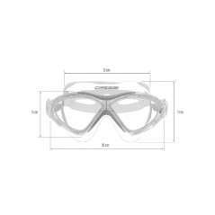 CRESSI Gafas de natación o snorkel MONTGO FDE 601051VAR
