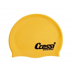CRESSI Gorro de natación silicona para niños JUNIOR FDF 220221