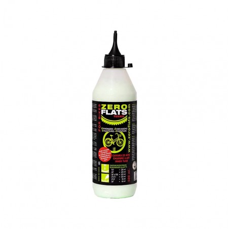 ZEROFLATS Líquido sellante antipinchazos para cámaras ZERO FLATS TEKNIK 500 ML 728272