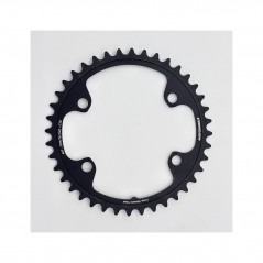 STRONGLIGHT Plato de aluminio con cuatro brazos y fijación estándar 110 BCD SHIMANO DURA-ACE FC-R9200 2X12V 728297VAR