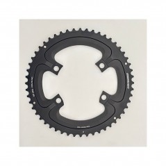 STRONGLIGHT Plato de aluminio con cuatro brazos y fijación estándar 110 BCD SHIMANO ULTEGRA FC-R8100 2X12V 728299VAR