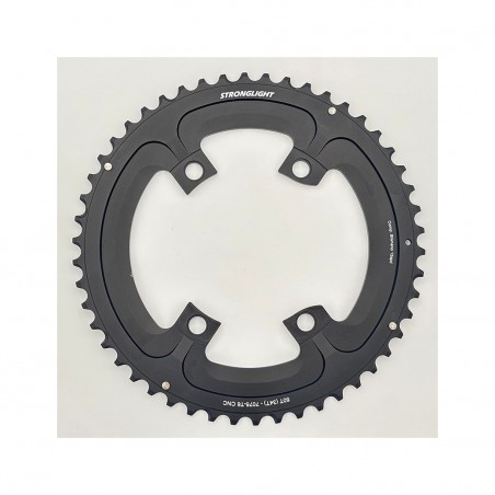 STRONGLIGHT Aluminum plate with four arms and standard fixing 110 BCD SHIMANO ULTEGRA FC-R8100 2X12V (X34D) 728309
