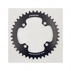 STRONGLIGHT Aluminum electric guitar platter with four arms and standard mounting compatible E-BIKE 104 BCD D 11/12V 728315 VAR