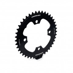 STRONGLIGHT Aluminum electric guitar platter with four arms and standard mounting compatible E-BIKE 104 BCD 11/12V 728315VAR