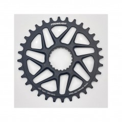 STRONGLIGHT Aluminum chainring with crank arm mount DIRECT 3 MM XTR FC-M9100 1X12V 728326VAR