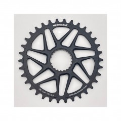 STRONGLIGHT Aluminum chainring with crank arm mount DIRECT 3 MM XTR FC-M9100 1X12V 728326VAR