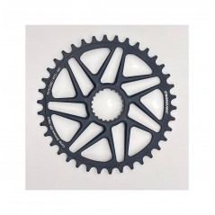 STRONGLIGHT Aluminum chainring with crank arm mount DIRECT 3 MM XTR FC-M9100 1X12V 728326VAR