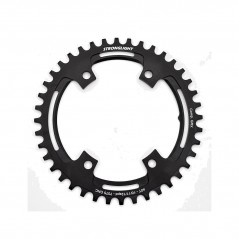 STRONGLIGHT Plato de aluminio con cuatro brazos y fijación estándar NARROW WIDE 110 BCD GRX FC-RX600/610 12V 728341VAR