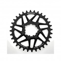 STRONGLIGHT Aluminum plate with anchor DIRECT MOUNT 3 MM OFFSET BOOST SRAM SX/NX/GX/X01 EAGLE 728347VAR