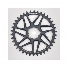 STRONGLIGHT Aluminum plate with anchor DIRECT MOUNT 3 MM OFFSET BOOST SRAM XX1 EAGLE 728356VAR