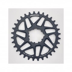 STRONGLIGHT Aluminum plate with anchor DIRECT MOUNT 3 MM OFFSET BOOST SRAM XX1 EAGLE 728356VAR