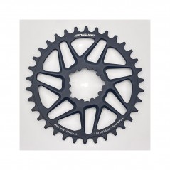 STRONGLIGHT Aluminum plate with anchor DIRECT MOUNT 3 MM OFFSET BOOST SRAM XX1 EAGLE 728356VAR