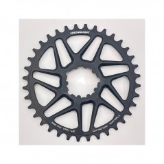 STRONGLIGHT Aluminum plate with anchor DIRECT MOUNT 3 MM OFFSET BOOST SRAM XX1 EAGLE 728356VAR