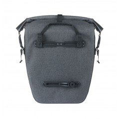 BASIL Waterproof bag with hooks, canvas/polyester NAVIGATOR STORM L MIK 12-15L (27X15.5X41 CM) 728925