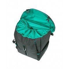 BASIL Polyester carrying bag with hooks DISCOVERY 365D MIK 20L (23X15.5X35 CM) 728928
