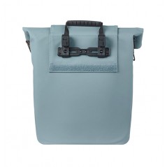 BASIL Urban bag with leather hooks CITY SHOPPER MIK 14-16L (29X11.1X36 CM) 728930