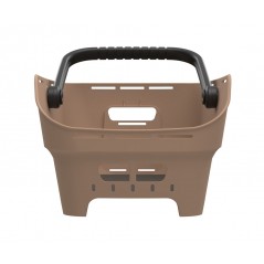 BASIL Metal rear basket CENTO NEO NX 21L (23.7X46.9X14.1 CM) MULTISYSTEM 728933