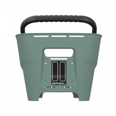 BASIL Metal rear basket CENTO NEO CON PLACA MIK 2.0 21L (23.7X46.9X14.1 CM) 728938