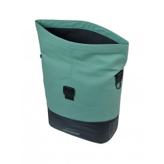 BASIL Urban bag with hooks COVE SHOPPER MIK 14-16L PET/CUERO (29X14.5X36 CM) 728947