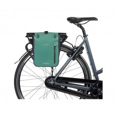 BASIL Waterproof canvas bag with hooks RIVO M MIK 12-15L (25X14X38 CM) 728956