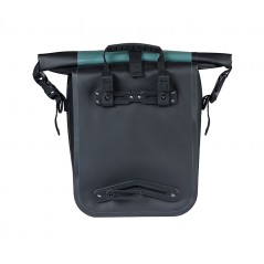 BASIL Waterproof canvas bag with hooks RIVO M MIK 12-15L (25X14X38 CM) 728956