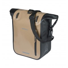 BASIL Waterproof bag with hooks 12-15l canvas (25x14x38 RIVO M MIK 12-15L(25X14X38 CM) 728957