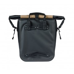 BASIL Waterproof bag with hooks 12-15l canvas (25x14x38 RIVO M MIK 12-15L(25X14X38 CM) 728957