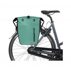 BASIL Large capacity waterproof bag with hooks RIVO L MIK 25-31L LONA (28X14X43 CM) 728959