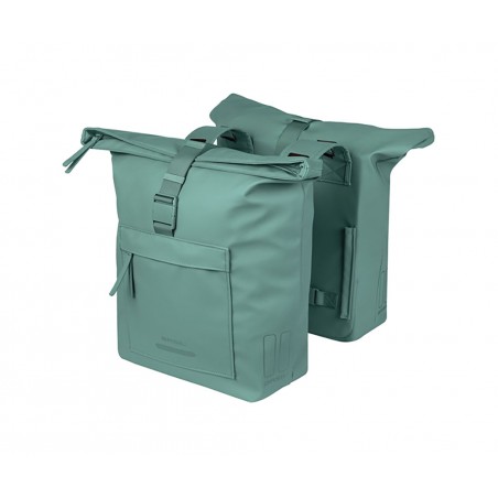 BASIL Waterproof rear panniers BROOKLYN UNIVERSAL BRIDGE SYSTEM 41L (30X14X37CM) 728971