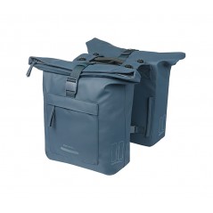 BASIL Waterproof rear panniers with recycled PET plate BROOKLYN MIK 2.0 41L (30X14X37CM) 728973