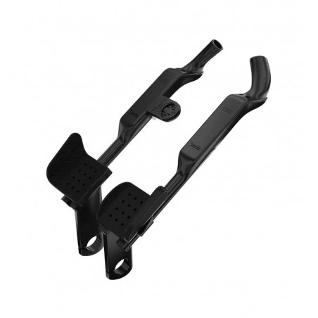 DEDA Extensiones de triatlón fabricadas en carbono compatibles satélite FASTPRO 31.7 729073