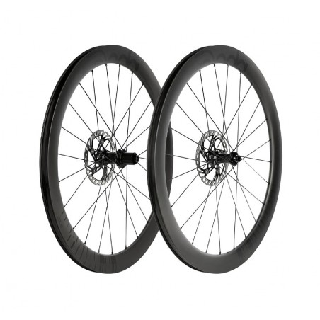 DEDA Juego de ruedas carretera SL5 DISCO CENTERLOCK TUBELESS READY SHIMANO HG11 729080