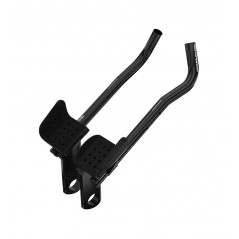 DEDA Juego de abrazaderas aluminio EXTENSIONES MANILLAR PARABOLICA 24 MM 729095