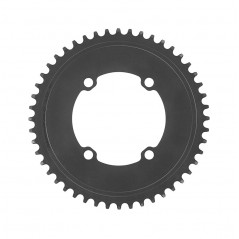 CAMPAGNOLO Plato para transmisión de una corona con diseño aero cuatro brazos SUPER RECORD 1X13V ALUMINIO 728881VAR