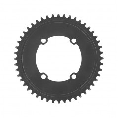 CAMPAGNOLO Plato para transmisión de una corona con diseño aero cuatro brazos SUPER RECORD X 1X13V ALUMINIO 728884VAR