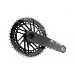 SRAM Juego de bielas y platos montaje carbono FORCE E1 DUB DIRECT MOUNT 50X37D 108899VAR