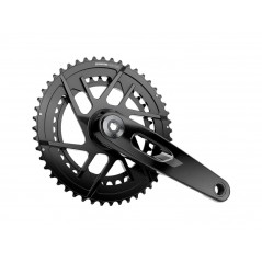 SRAM Juego de bielas y platos montaje directo aluminio RIVAL E1 DUB DIRECT MOUNT 46X33D 108929VAR