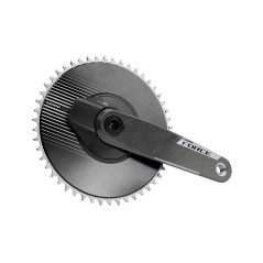 SRAM Juego de bielas con potenciómetro carbono FORCE E1 AERO AXS DUB DIRECT MOUNT 50D 108959VAR