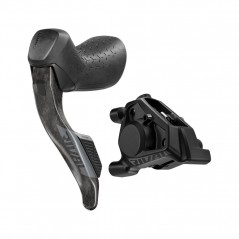 SRAM Left brake and shift lever with rear caliper RIVAL AXS E1 20MM OFFSET 1800 MM 108993