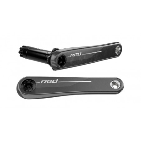 SRAM Conjunto de bielas montaje directo fabricado en carbono RED E1 DUB DIRECT MOUNT 150 MM 109282