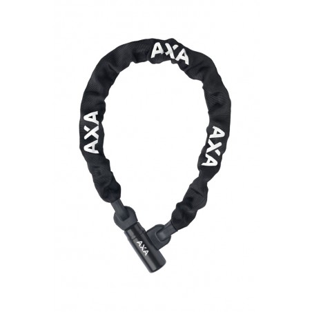 AXA Candado de cadena con funda goma negro LINQ 100 CM 9.5 MM SEGURITY 14 728584