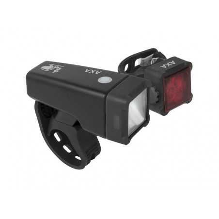 AXA Juego de luces led recargables NITELINE T4-R USB 728600